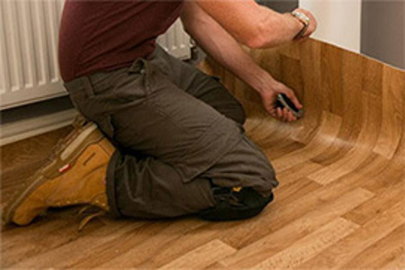 Podlahářské práce